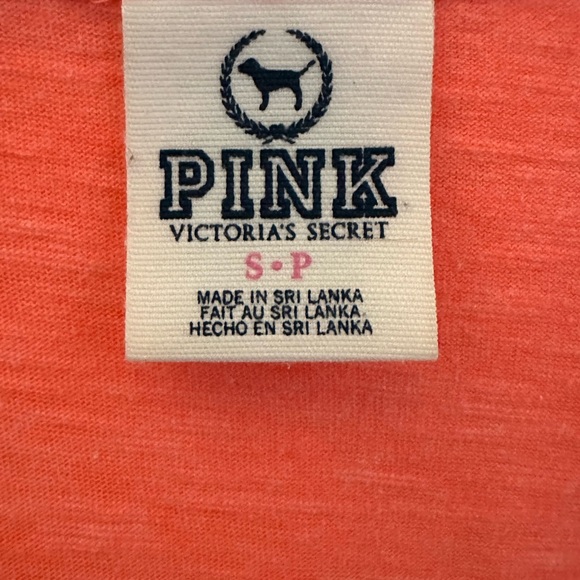 Victoria Secret Pink Longsleeve T  size Small - Picture 2 of 3